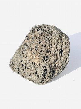 Rough lava stone